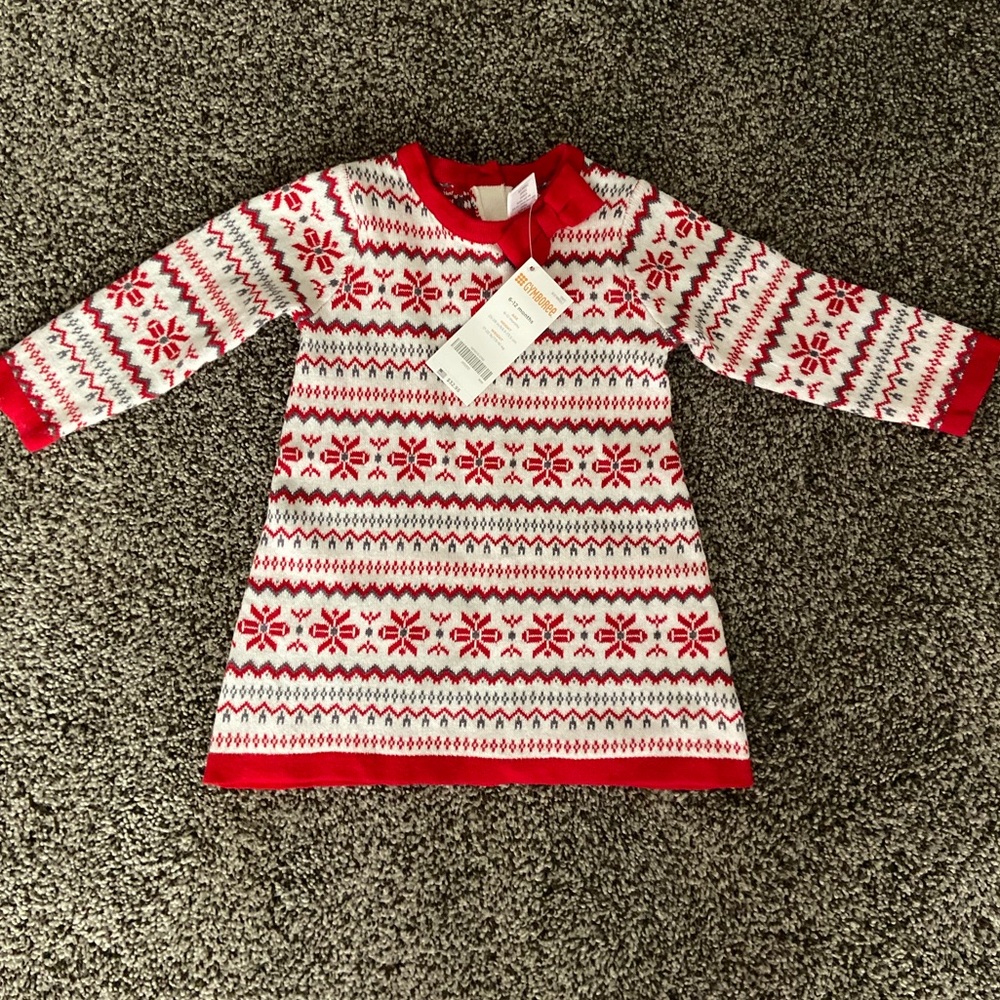 Gymboree Christmas Sweater Dress